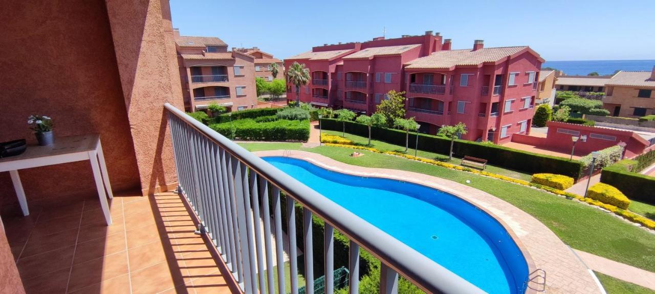 Appartamento Msj 69 Bonito Duplex En Marina Sant Jordi Calafat Esterno foto