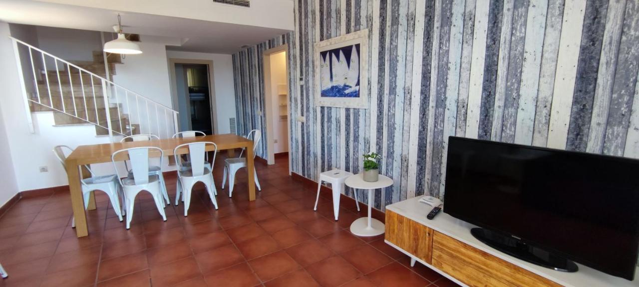 Appartamento Msj 69 Bonito Duplex En Marina Sant Jordi Calafat Esterno foto