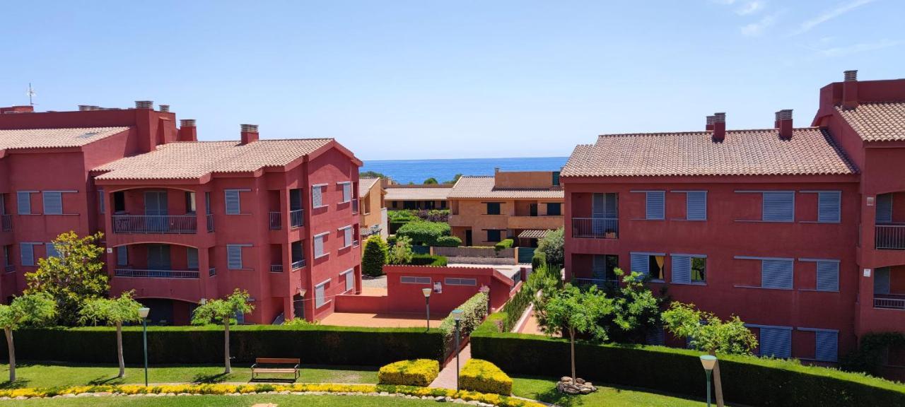 Appartamento Msj 69 Bonito Duplex En Marina Sant Jordi Calafat Esterno foto