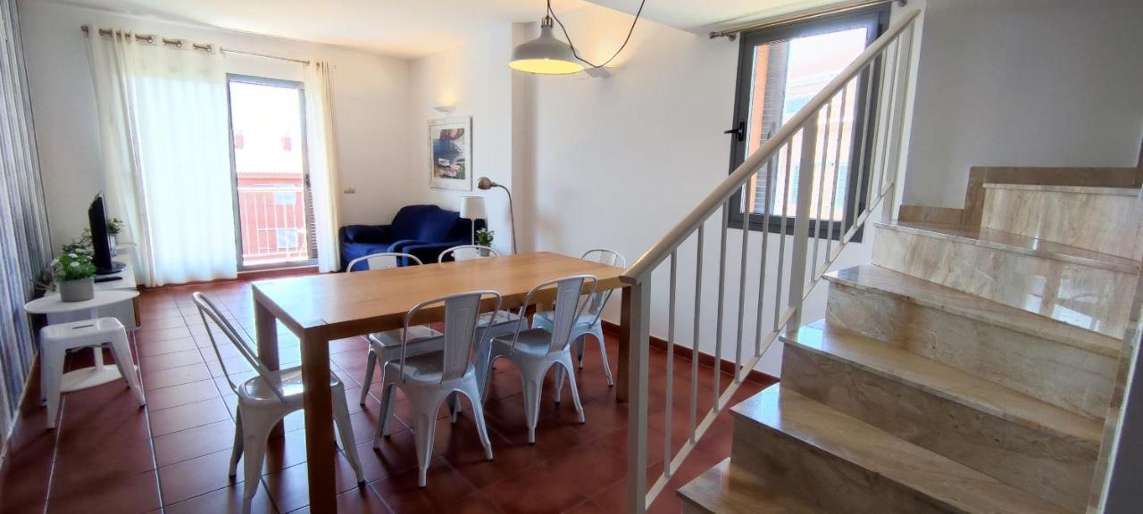 Appartamento Msj 69 Bonito Duplex En Marina Sant Jordi Calafat Esterno foto