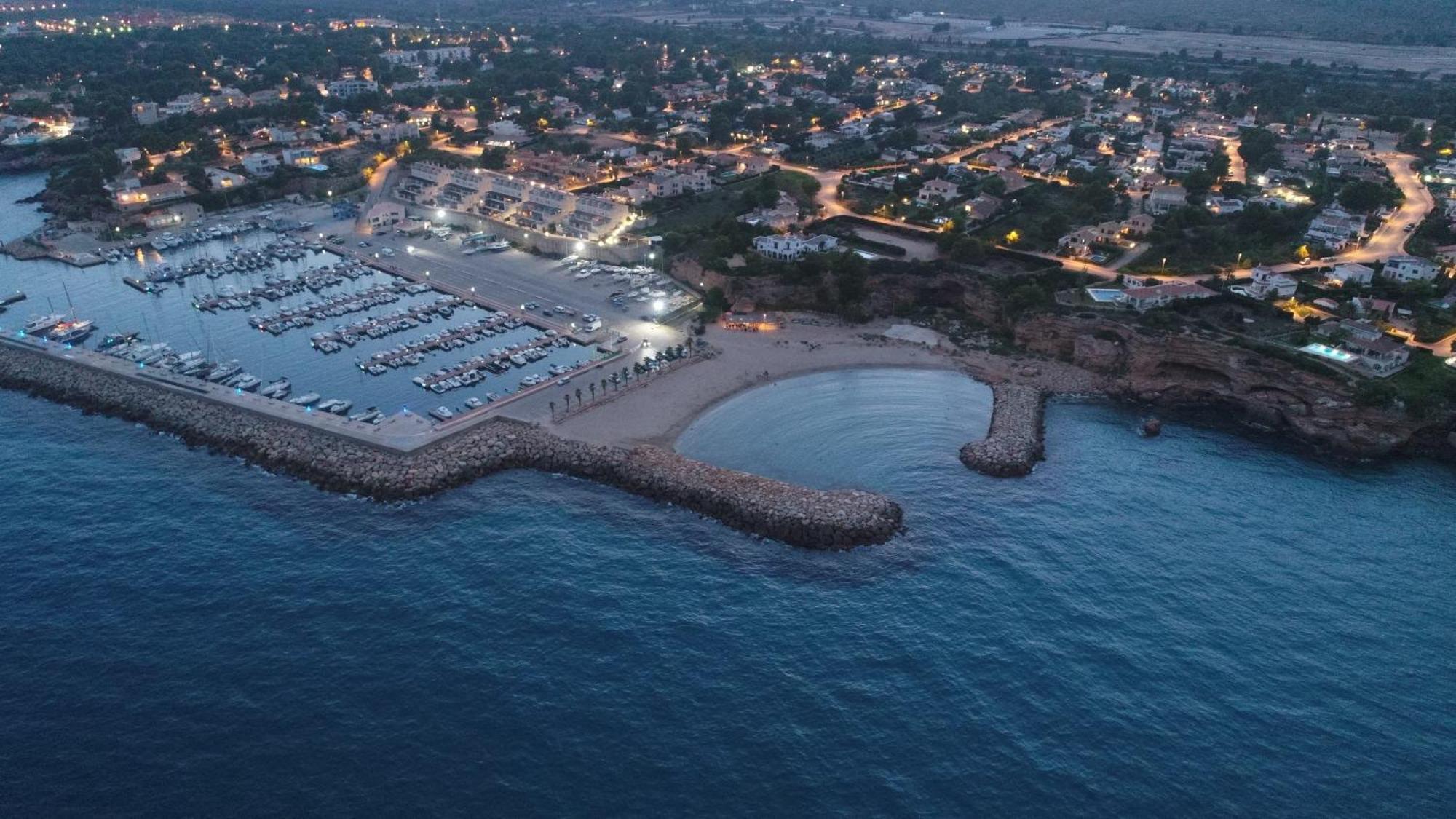 Appartamento Msj 69 Bonito Duplex En Marina Sant Jordi Calafat Esterno foto