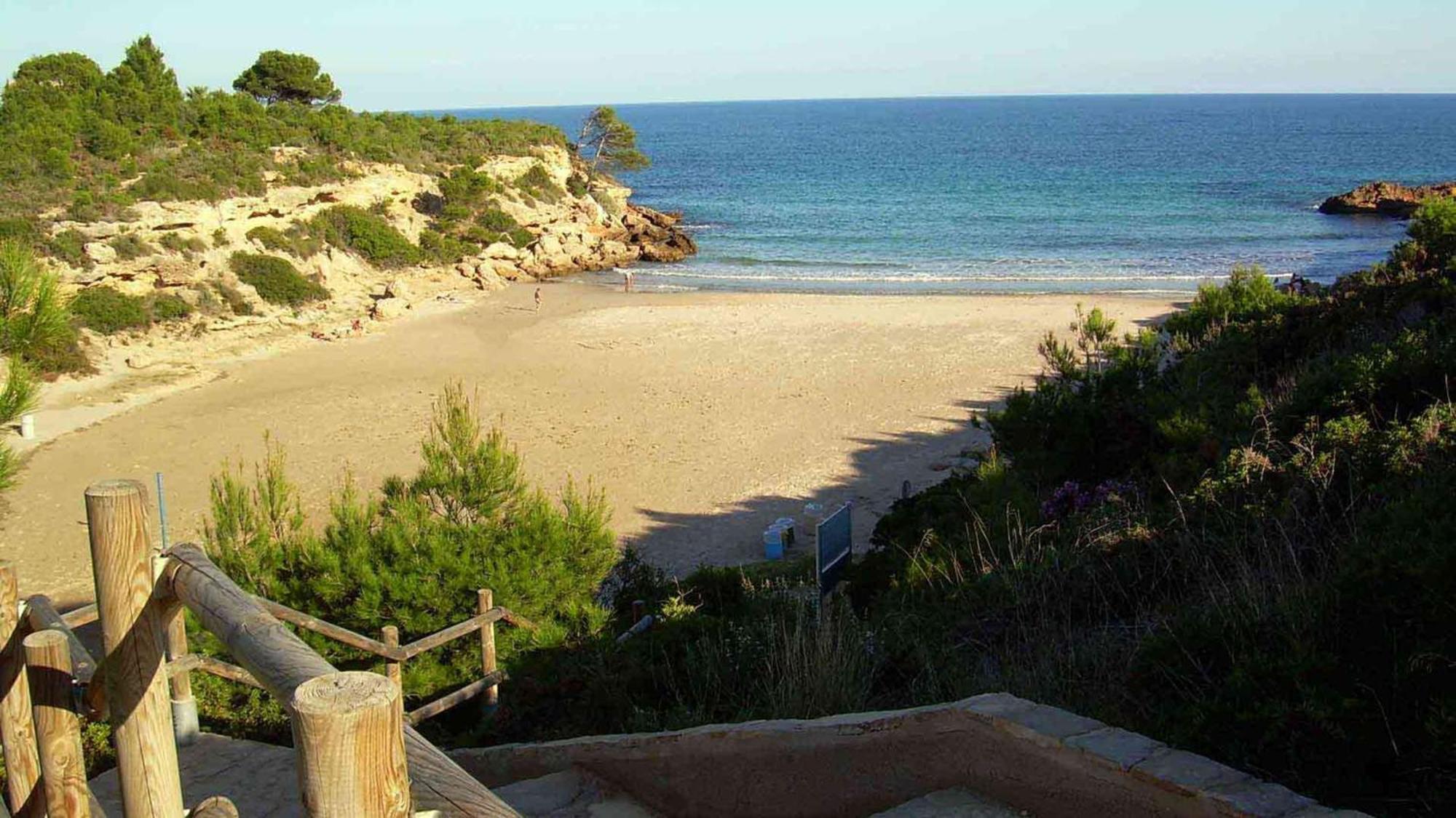 Appartamento Msj 69 Bonito Duplex En Marina Sant Jordi Calafat Esterno foto